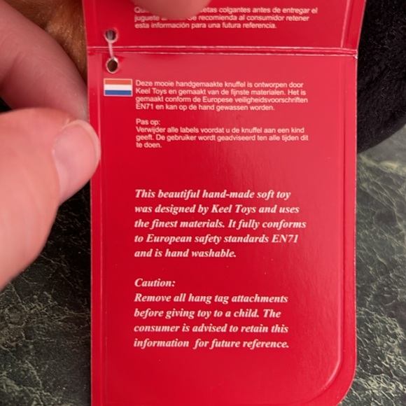 Beafeater Bear by Keel Toys UK 2018 Edition Collectible - Picture 7 of 9